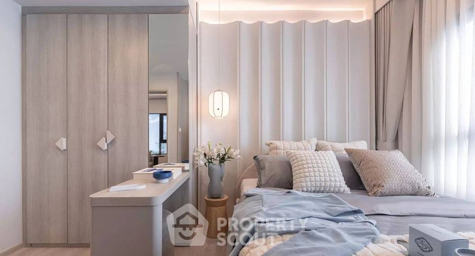 Wohnung zum Kauf mit 1 Zimmer in Huai Khwang, Bangkok