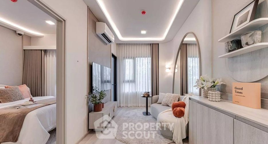 Wohnung zum Kauf mit 1 Zimmer in Huai Khwang, Bangkok