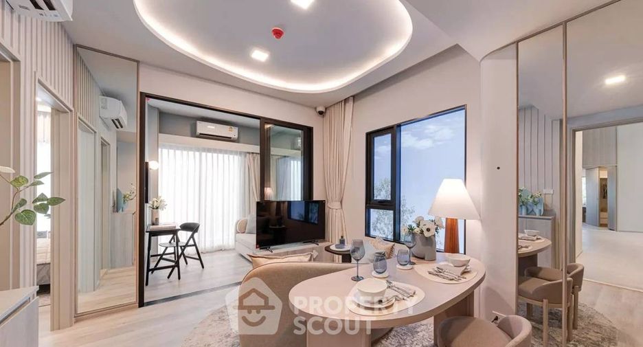 Wohnung zum Kauf mit 1 Zimmer in Huai Khwang, Bangkok