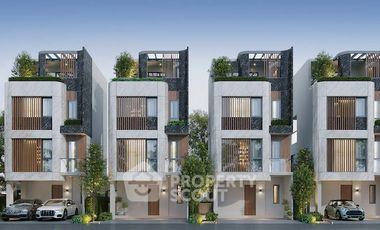 For sale 4 bedrooms house in Huai Khwang, Bangkok