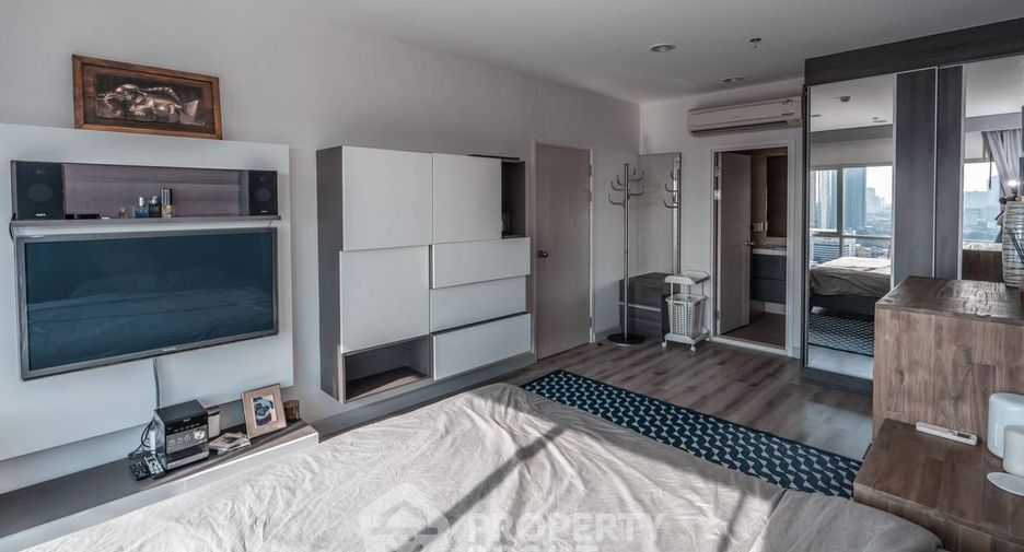 For rent and for sale 2 bedrooms condo in Sathon, Bangkok