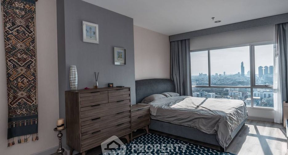 For rent and for sale 2 bedrooms condo in Sathon, Bangkok