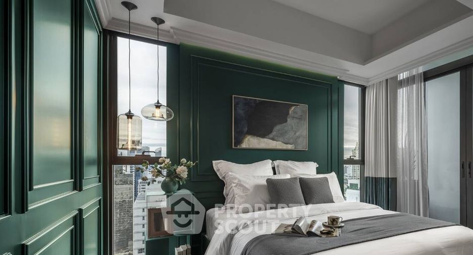 Condo en venta de 3 habitaciones en Khlong Toei, Bangkok