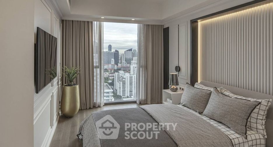 Condo en venta de 3 habitaciones en Khlong Toei, Bangkok