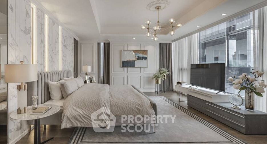 Condo en venta de 3 habitaciones en Khlong Toei, Bangkok
