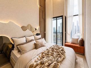 Wohnung zur Miete und zum Kauf mit 2 Zimmer in Huai Khwang, Bangkok