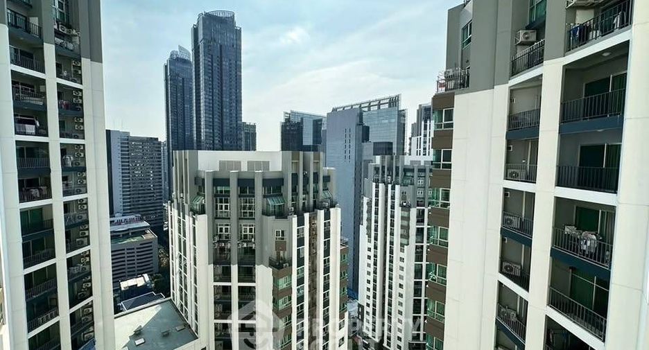 Wohnung zur Miete und zum Kauf mit 2 Zimmer in Huai Khwang, Bangkok
