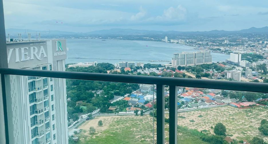 For sale 1 bed condo in Bang Lamung, Chonburi
