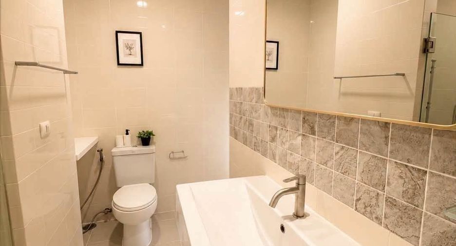 Wohnung zur Miete mit 1 Zimmer in Mueang Samut Prakan, Samut Prakan