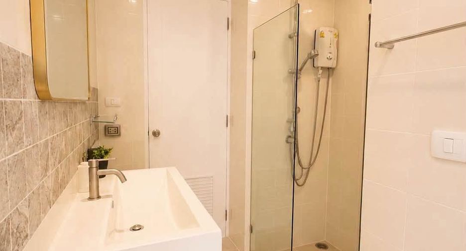 Wohnung zur Miete mit 1 Zimmer in Mueang Samut Prakan, Samut Prakan
