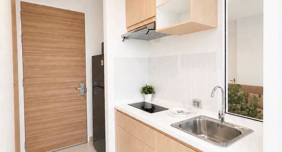 Wohnung zur Miete mit 1 Zimmer in Mueang Samut Prakan, Samut Prakan