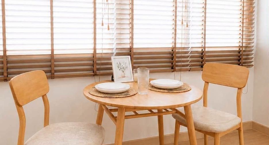 Wohnung zur Miete mit 1 Zimmer in Mueang Samut Prakan, Samut Prakan