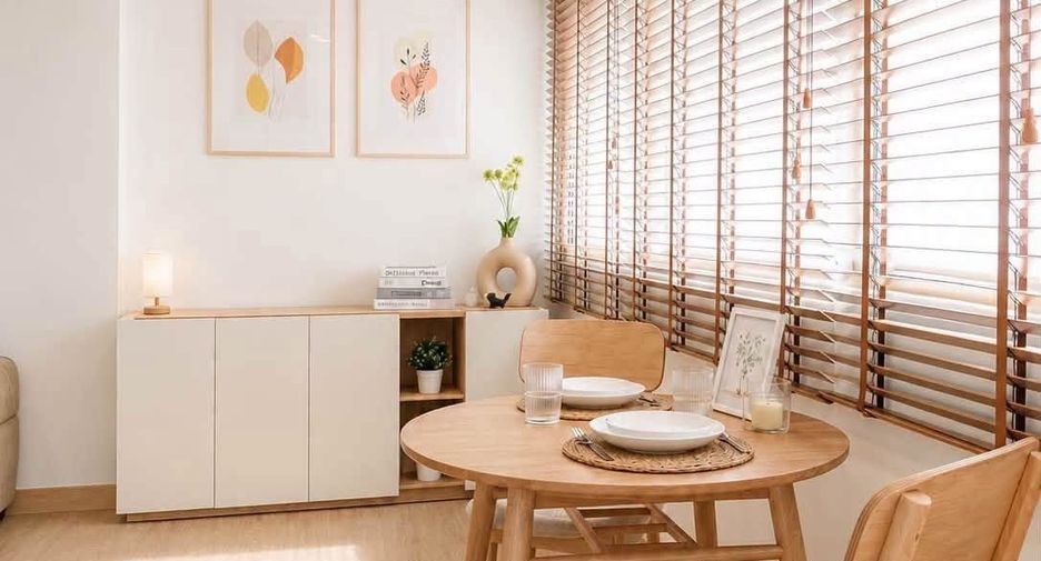 Wohnung zur Miete mit 1 Zimmer in Mueang Samut Prakan, Samut Prakan