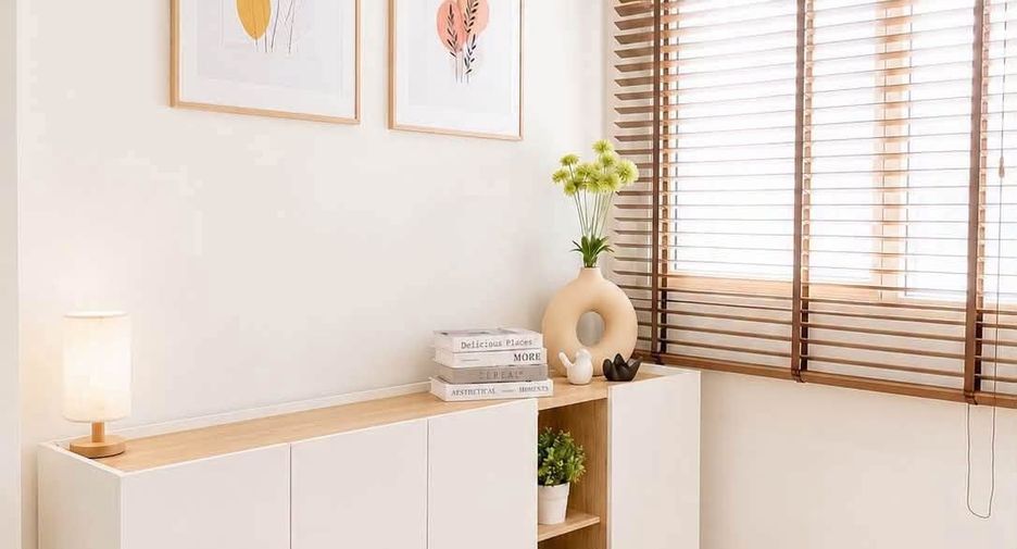 Wohnung zur Miete mit 1 Zimmer in Mueang Samut Prakan, Samut Prakan