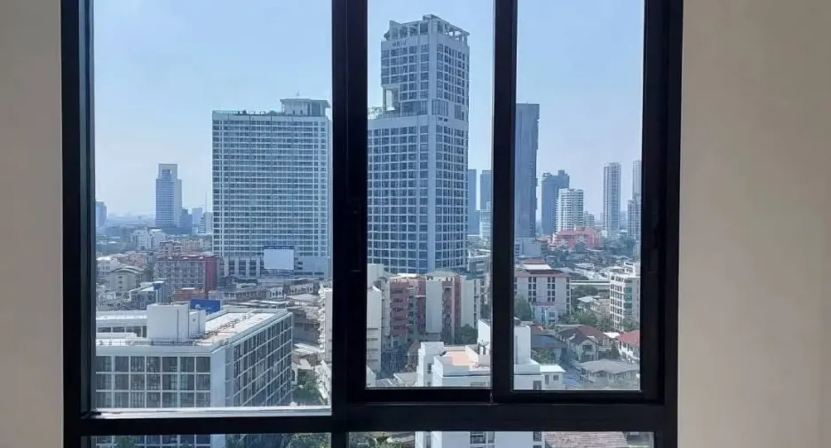 Wohnung zur Miete mit 1 Zimmer in Huai Khwang, Bangkok