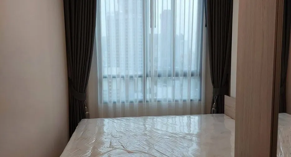 Wohnung zur Miete mit 1 Zimmer in Huai Khwang, Bangkok