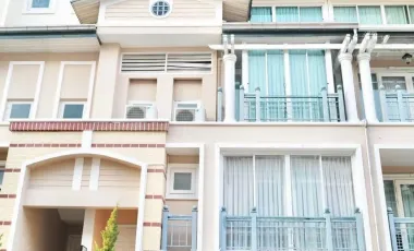 For sale and for rent 4 bedrooms townhouse in Lat Phrao, Bangkok