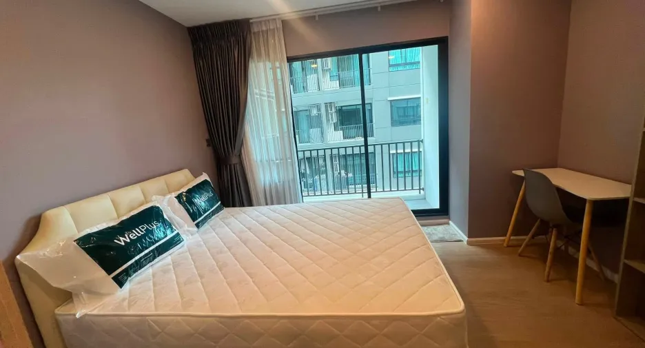 Condo en alquiler de 2 habitaciones en Wang Thonglang, Bangkok