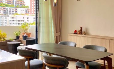 For rent 3 bedrooms condo in Watthana, Bangkok