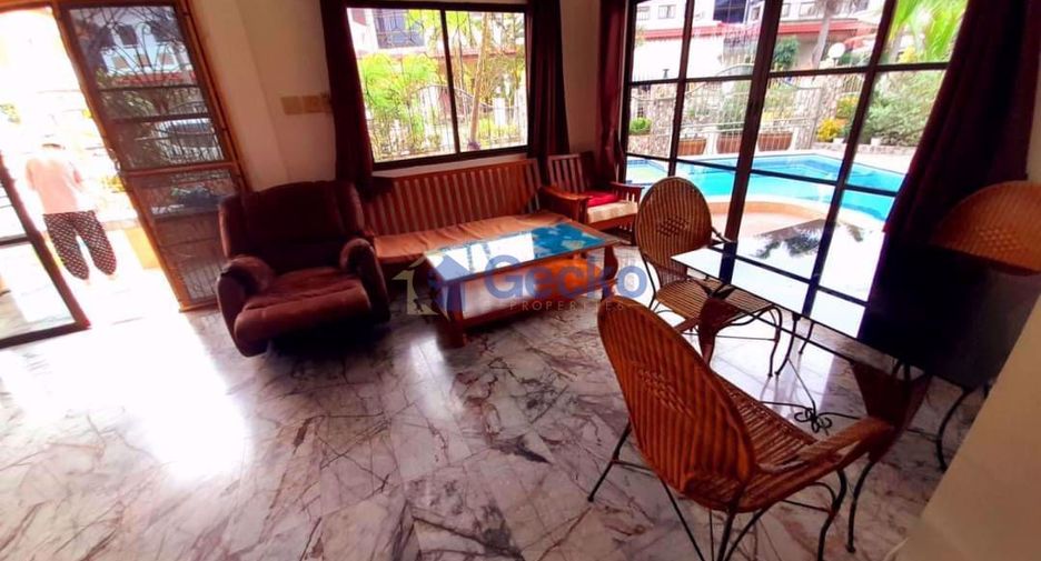 For rent 2 bedrooms house in Bang Lamung, Chonburi