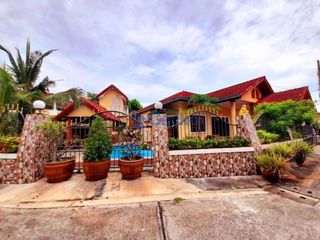 For rent 2 bedrooms house in Bang Lamung, Chonburi