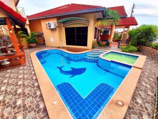 For rent 2 bedrooms house in Bang Lamung, Chonburi
