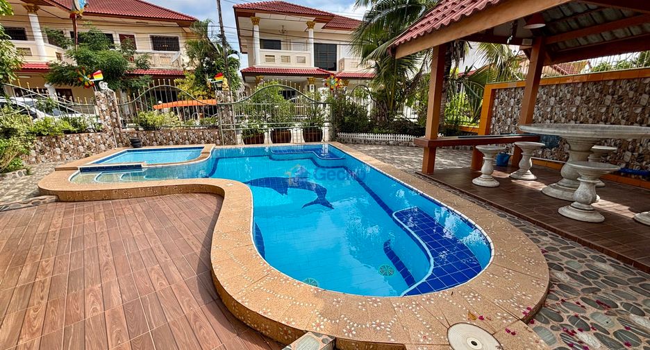 For rent 2 bedrooms house in Bang Lamung, Chonburi