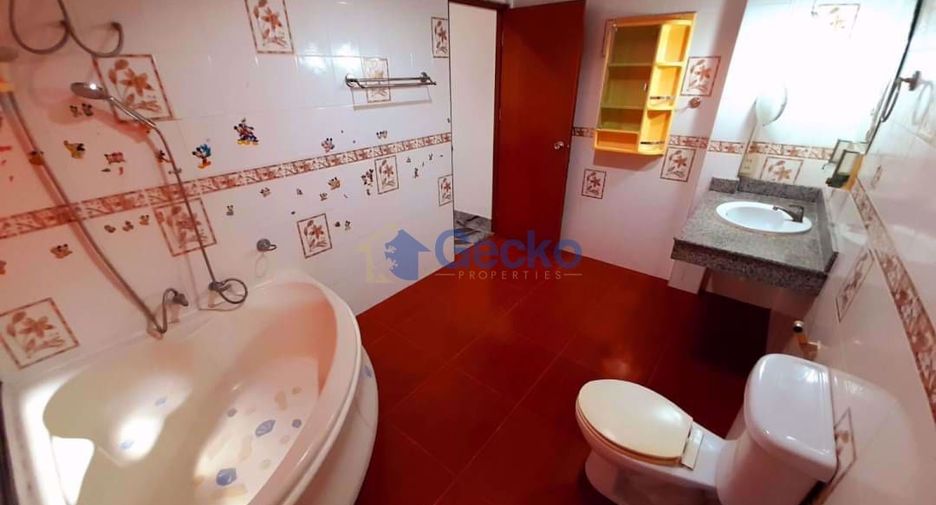 For rent 2 bedrooms house in Bang Lamung, Chonburi