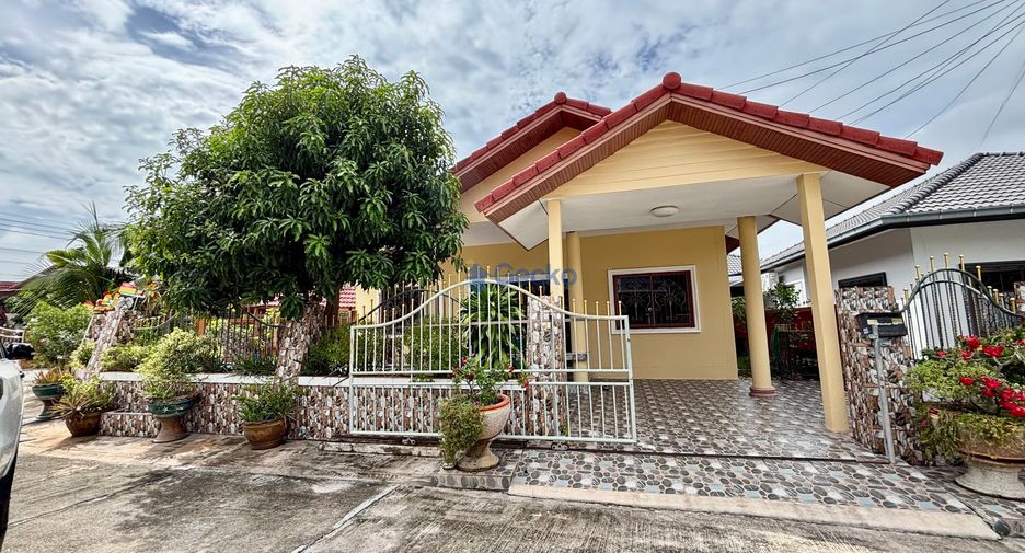 For rent 2 bedrooms house in Bang Lamung, Chonburi
