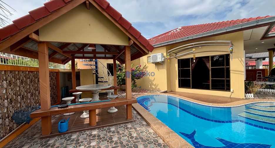 For rent 2 bedrooms house in Bang Lamung, Chonburi