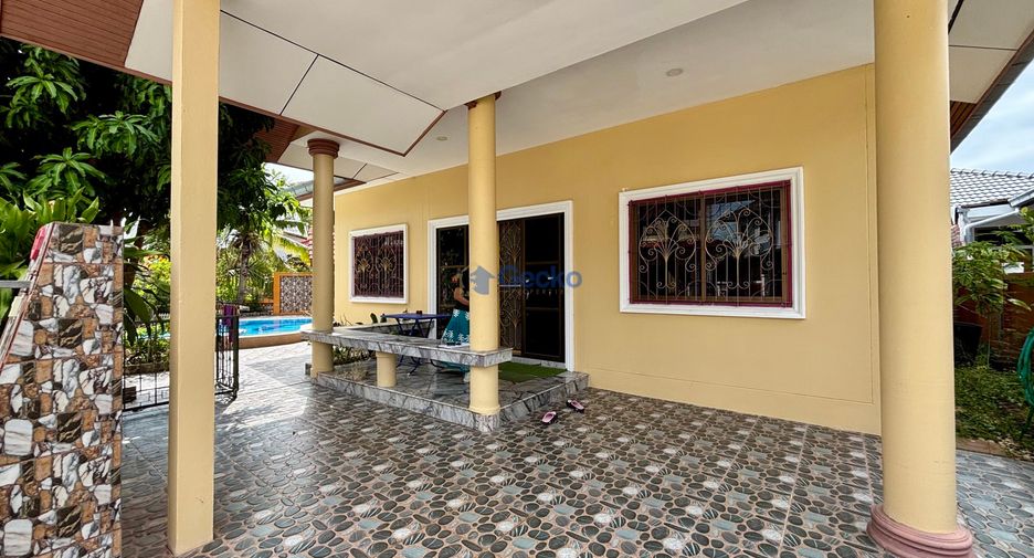 For rent 2 bedrooms house in Bang Lamung, Chonburi