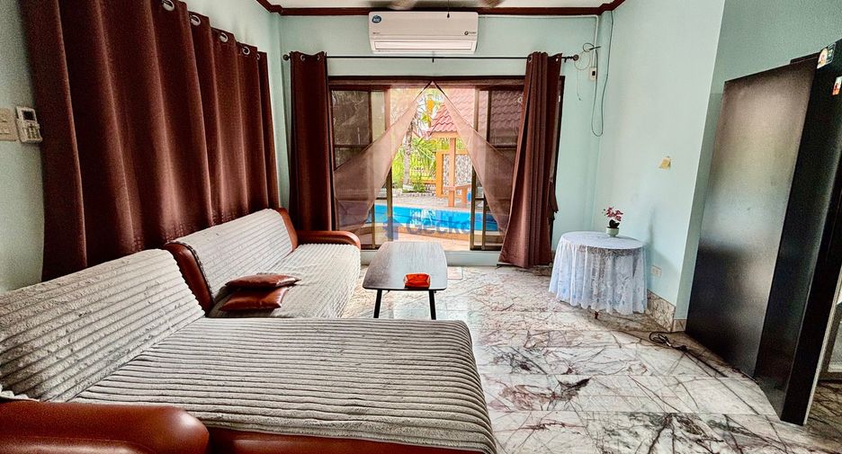 For rent 2 bedrooms house in Bang Lamung, Chonburi
