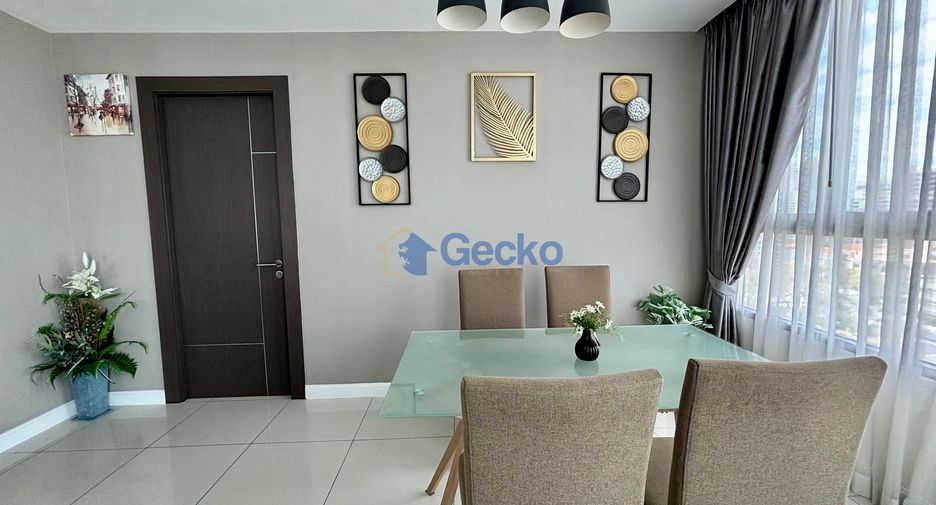 Wohnung zur Miete mit 2 Zimmer in Bang Lamung, Chonburi