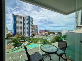 Wohnung zur Miete mit 2 Zimmer in Bang Lamung, Chonburi