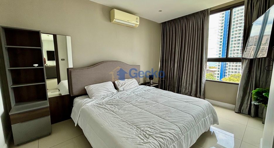 Wohnung zur Miete mit 2 Zimmer in Bang Lamung, Chonburi
