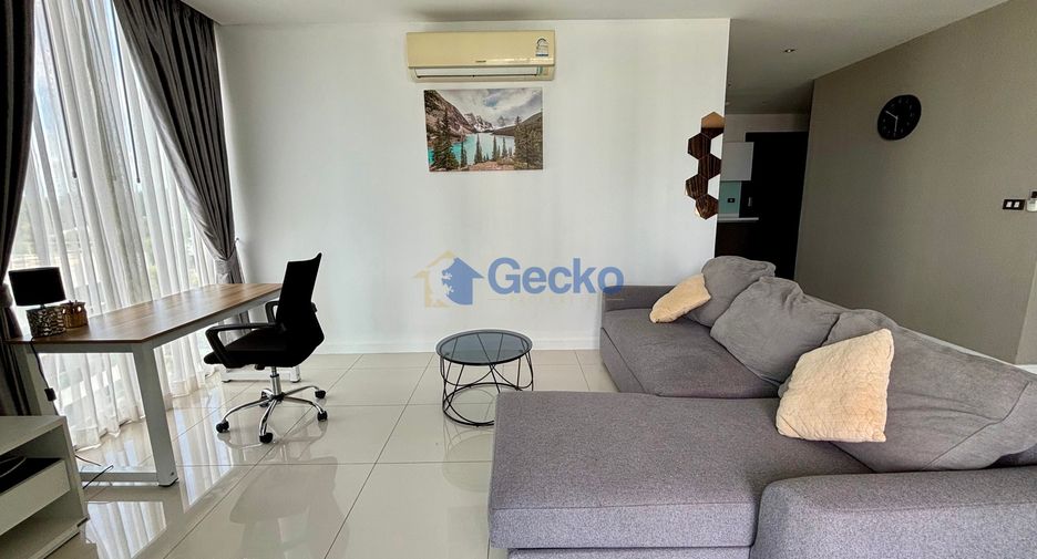 Wohnung zur Miete mit 2 Zimmer in Bang Lamung, Chonburi