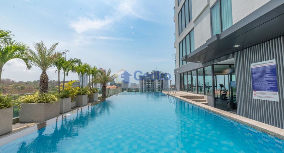 Wohnung zur Miete mit 2 Zimmer in Bang Lamung, Chonburi