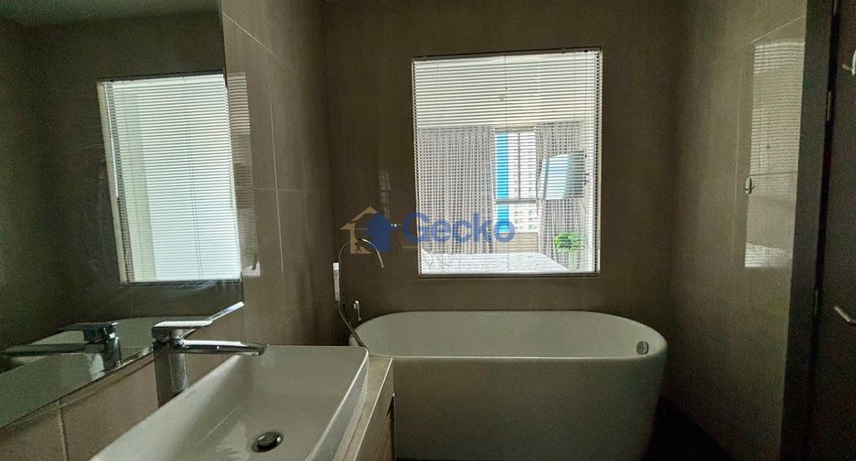 Wohnung zur Miete mit 2 Zimmer in Bang Lamung, Chonburi