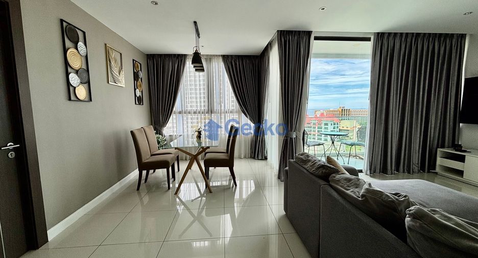 Wohnung zur Miete mit 2 Zimmer in Bang Lamung, Chonburi