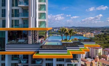 Wohnung zur Miete und zum Kauf mit 1 Zimmer in Jomtien, Pattaya
