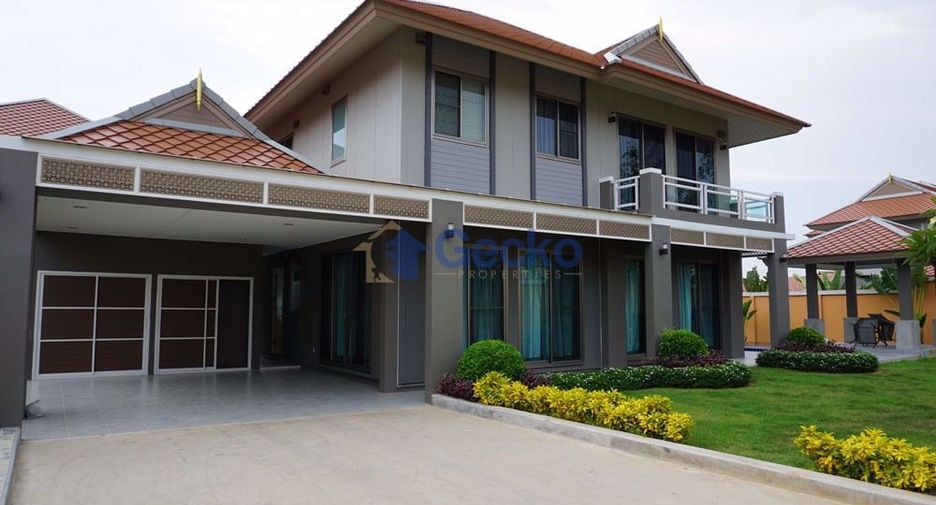 出租 4 卧室 独立屋 在 Bang Lamung, Chon Buri