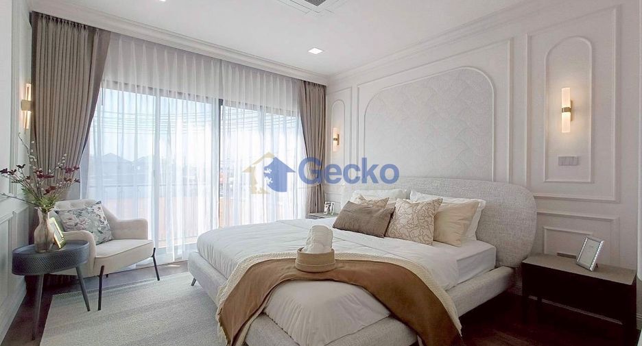 For sale 3 bedrooms house in East Pattaya, Pattaya