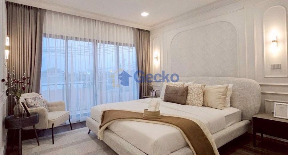 For sale 3 bedrooms house in East Pattaya, Pattaya