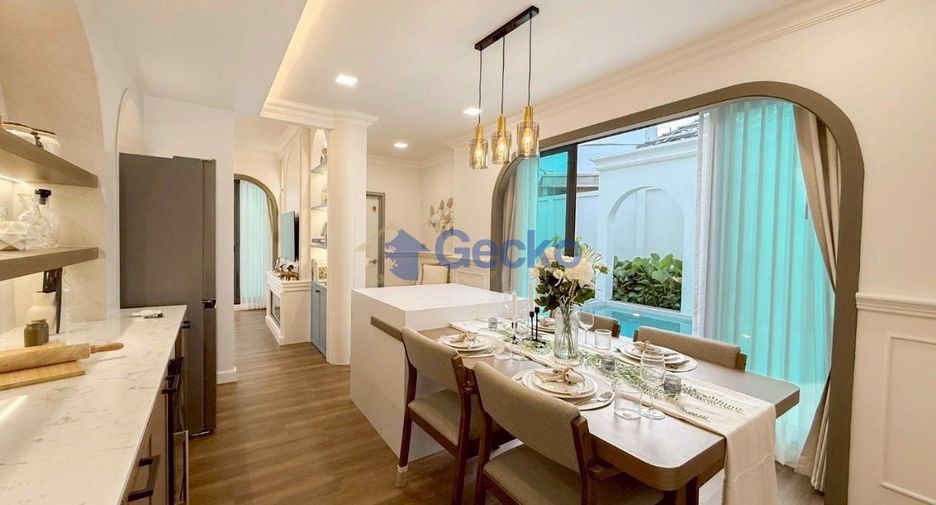 For sale 3 bedrooms house in East Pattaya, Pattaya