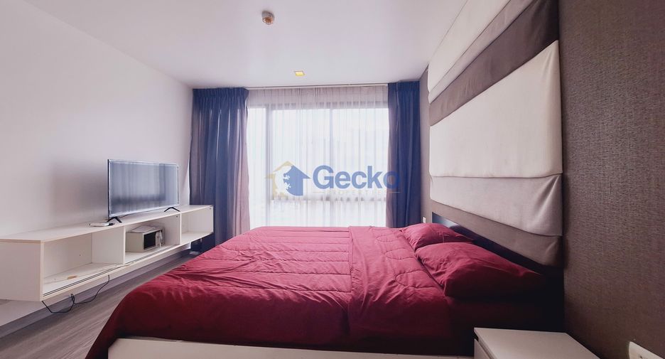 For sale 1 bed condo in Bang Lamung, Chonburi