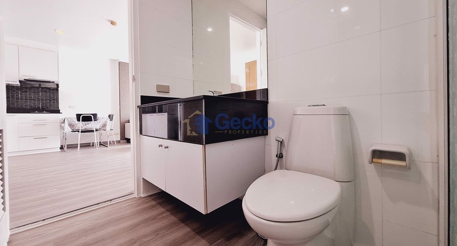 For sale 1 bed condo in Bang Lamung, Chonburi