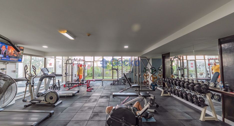 For sale 1 bed condo in Bang Lamung, Chonburi