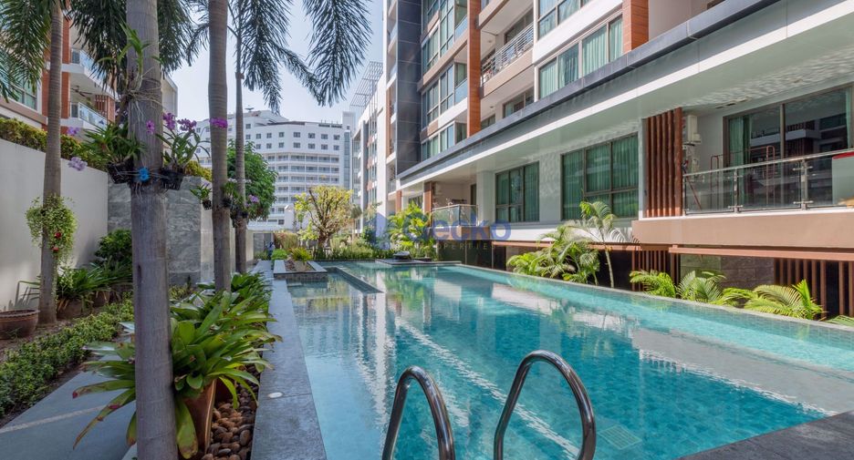 For sale 1 bed condo in Bang Lamung, Chonburi