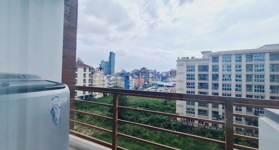 For sale 1 bed condo in Bang Lamung, Chonburi