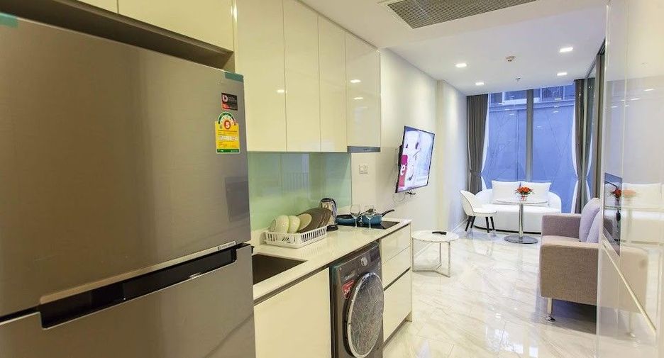 For sale 1 bed condo in Watthana, Bangkok